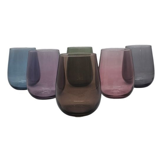 LAV Colored Glasses 365/ 6 Pieces GAI PFT6M0019FC