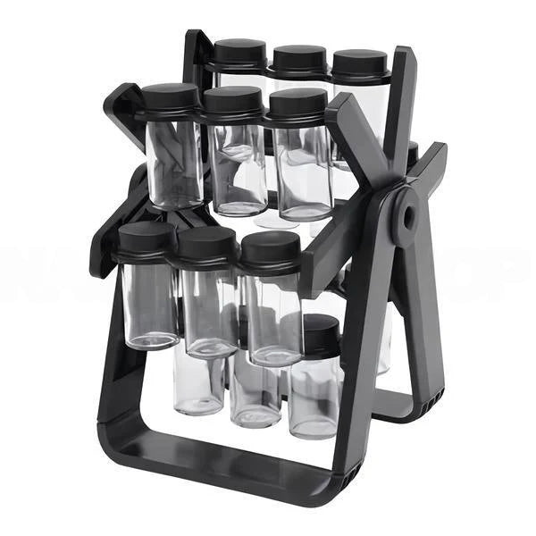 GeBe Spice Rotating Rack (18 pcs bottles)