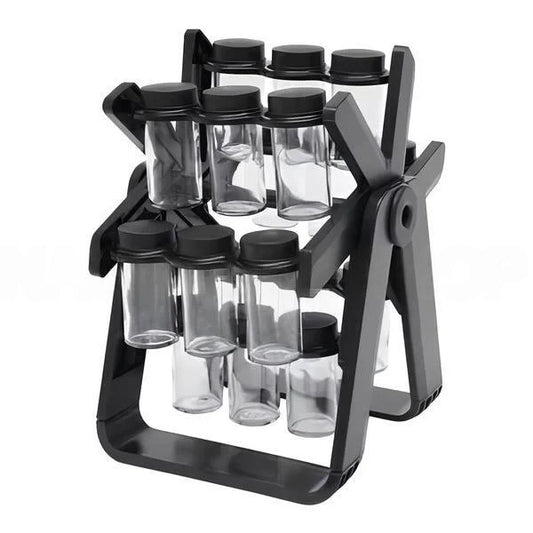GeBe Spice Rotating Rack (18 pcs bottles)