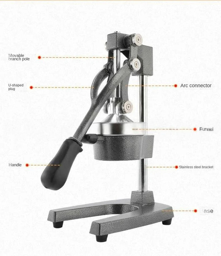 GeBe Manual Stainless Steel Juicer