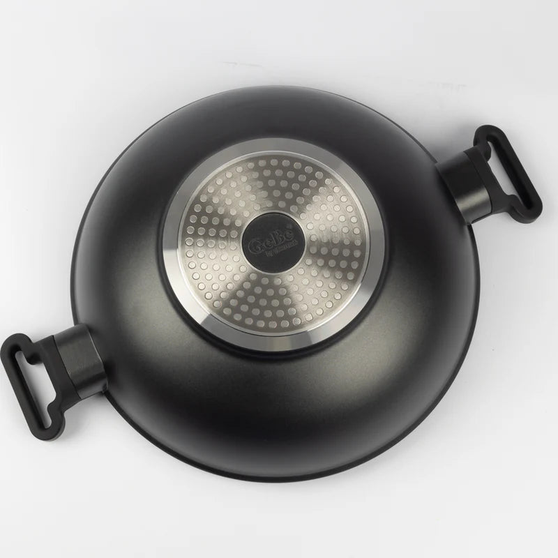 GeBe VENUS WOK W/LID 32cm