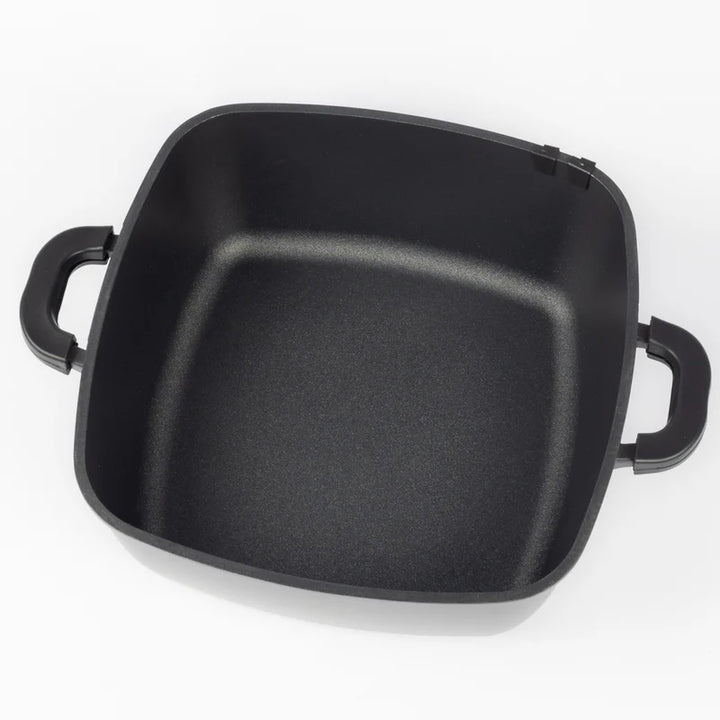 GeBe VENUS FRYER POT W/LID & FRYING BASKET 28x28cm