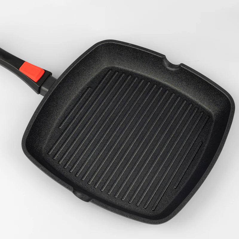 GeBe VENUS GRILL PAN W/LID 28x28cm