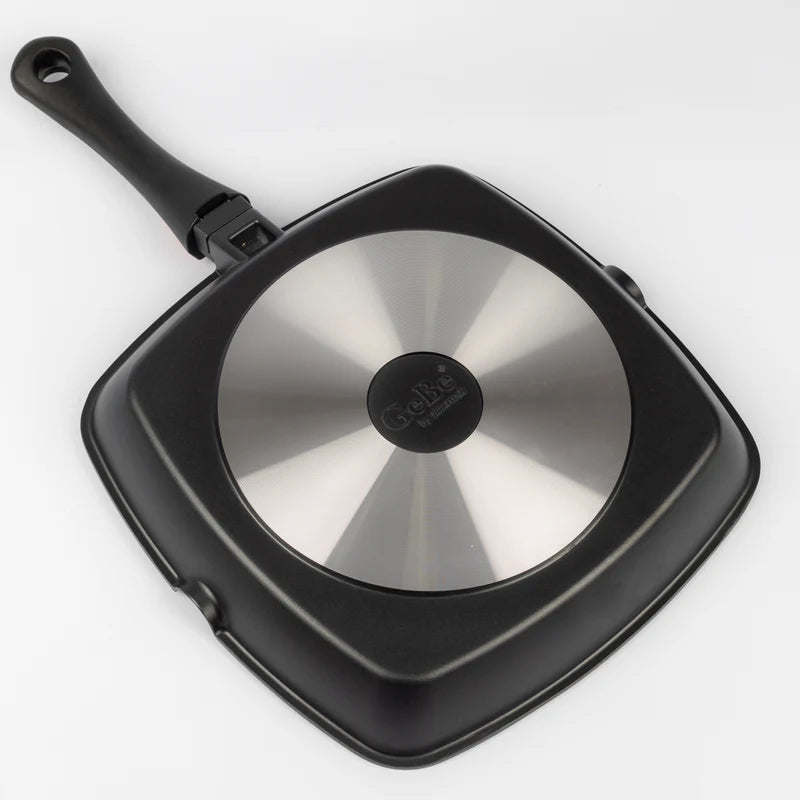 GeBe VENUS GRILL PAN W/LID 28x28cm