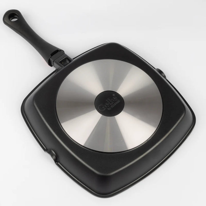 GeBe VENUS GRILL PAN W/LID 28x28cm