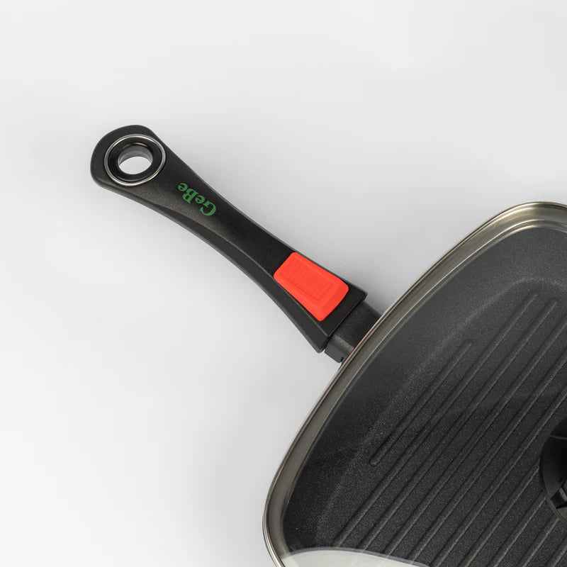 GeBe VENUS GRILL PAN W/LID 28x28cm