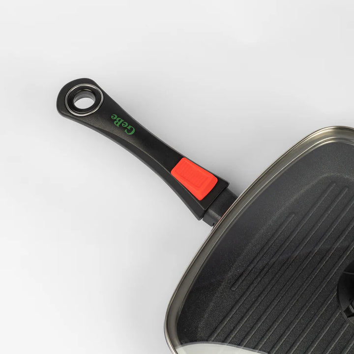 GeBe VENUS GRILL PAN W/LID 28x28cm