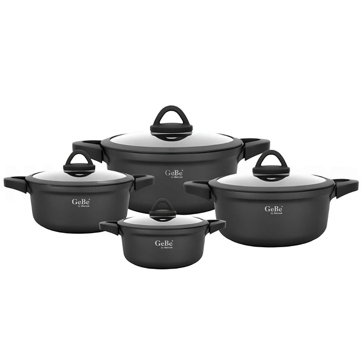 GeBe Venus 4-Pots Cookware Set