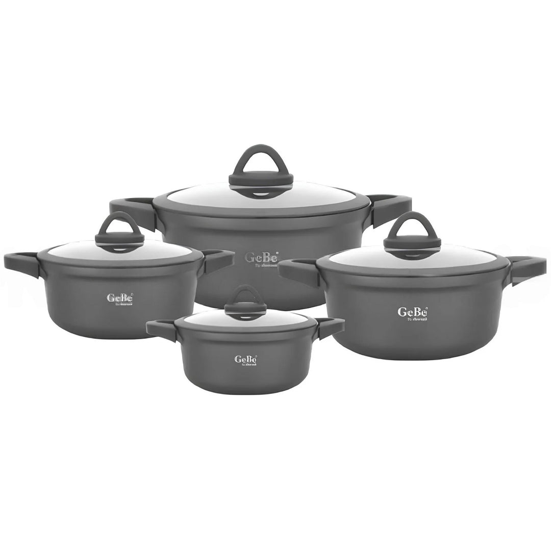 GeBe Venus 4-Pots Cookware Set