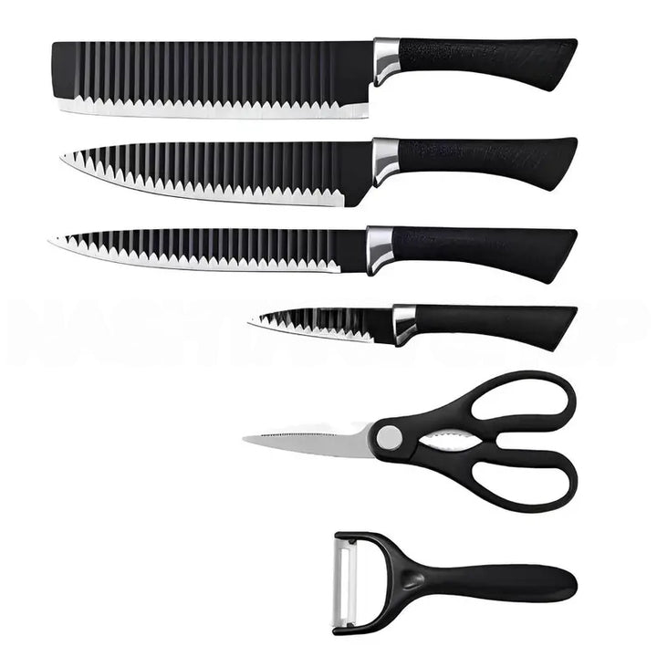 GeBe 6-Piece Kitchen Knife Set