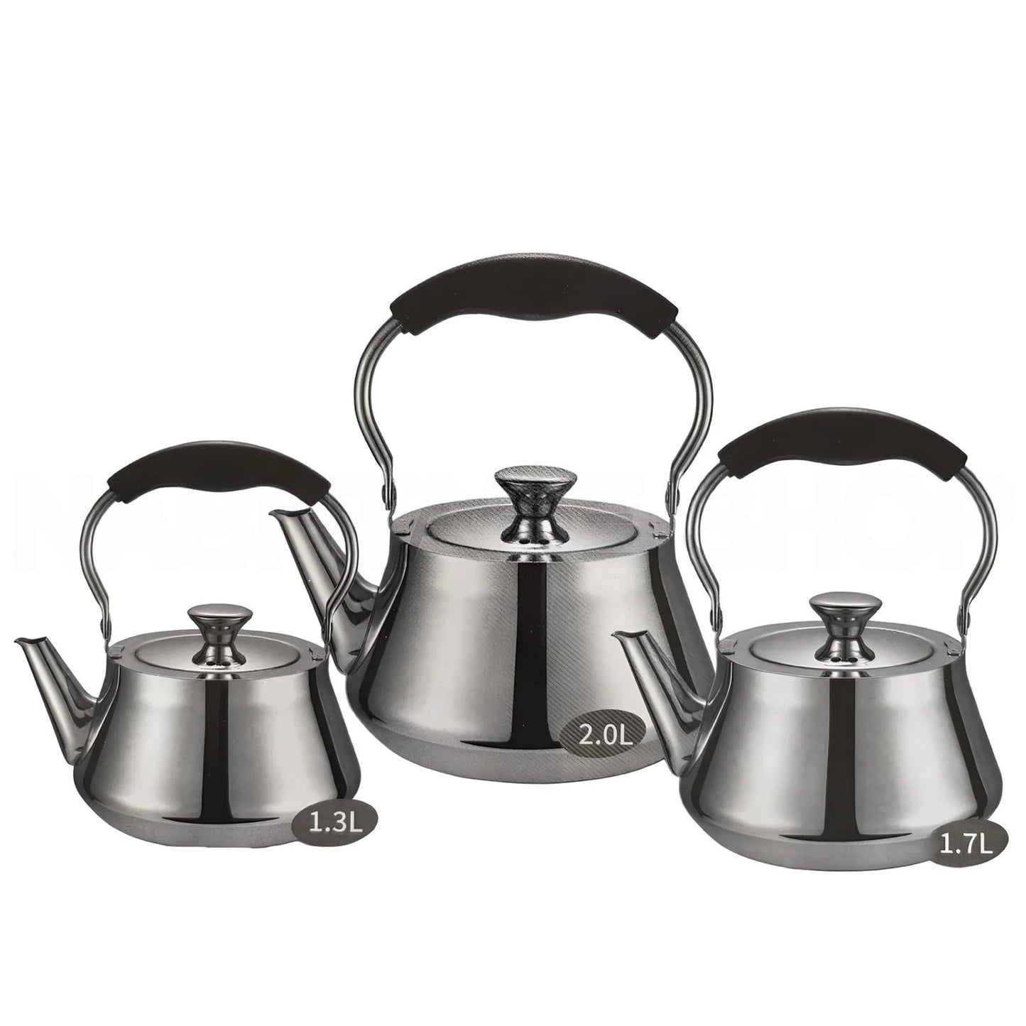 GEBE Set Stainless Steel Kettle
