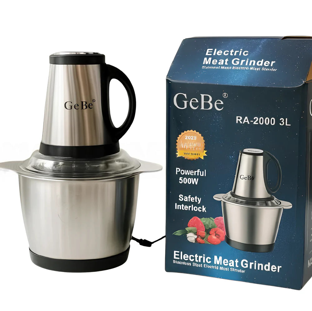 GeBe Meat grinder Electric stainless steel