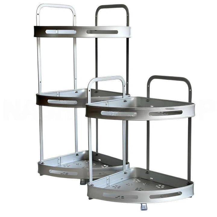 Gebe Aluminium Corner Rack