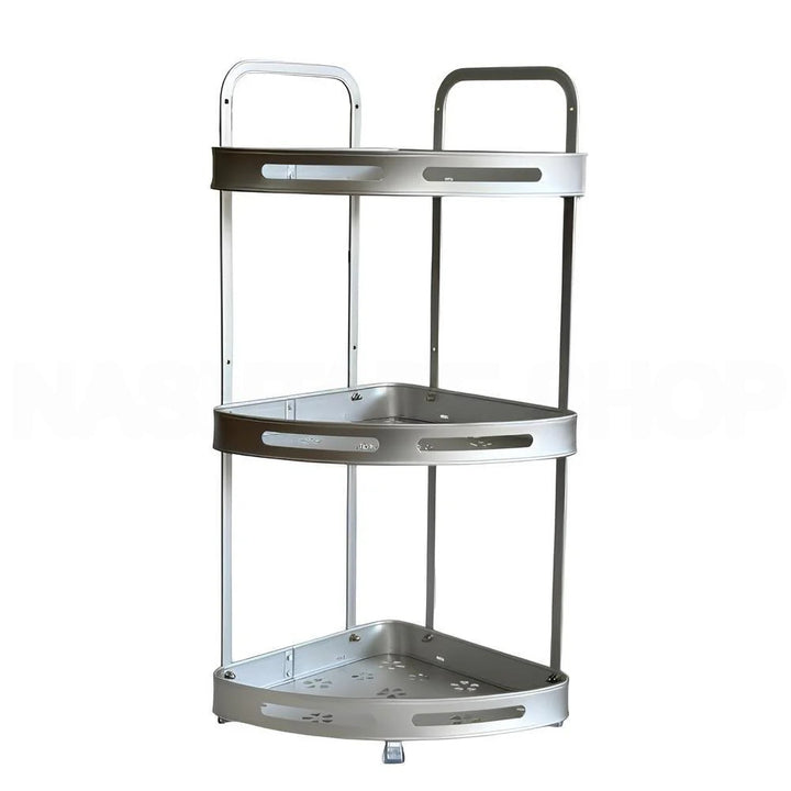 Gebe Aluminium Corner Rack