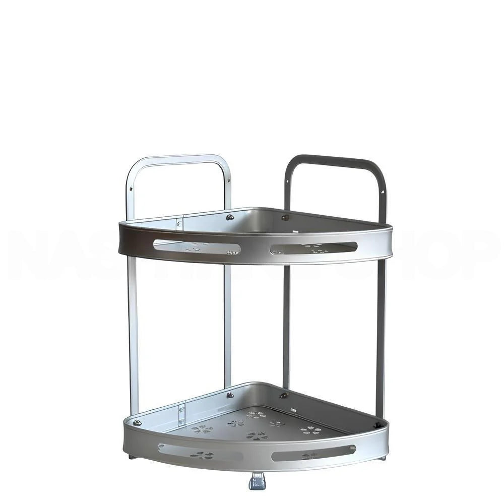 Gebe Aluminium Corner Rack