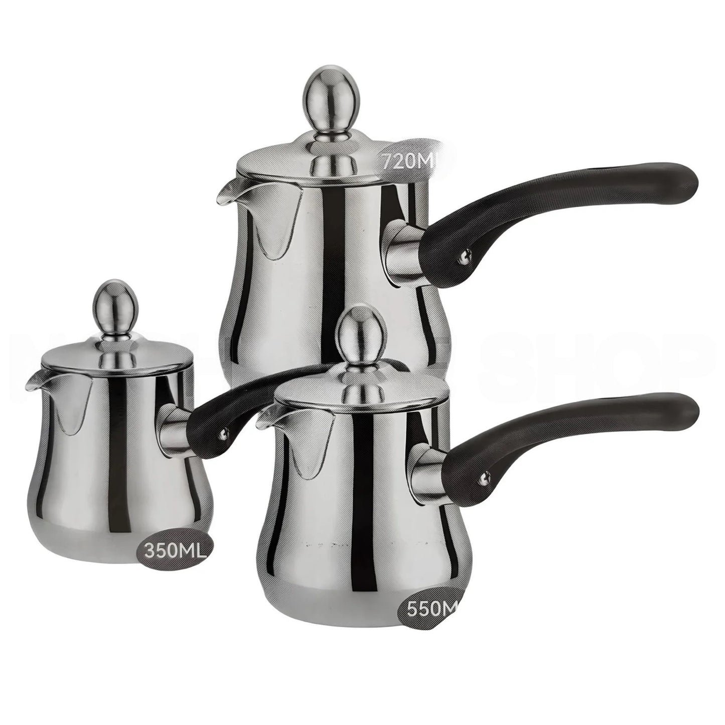 GEBE Set Stainless Steel Coffee Warmer
