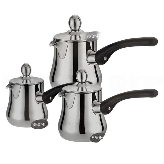 GEBE Set Stainless Steel Coffee Warmer