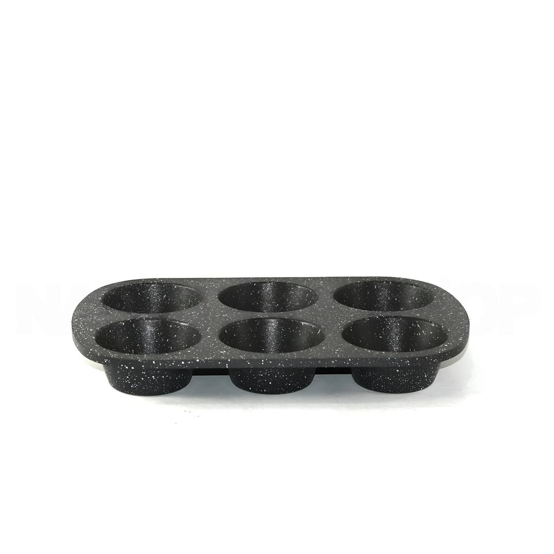 GEBE Lava Stone Cupcake Pan |