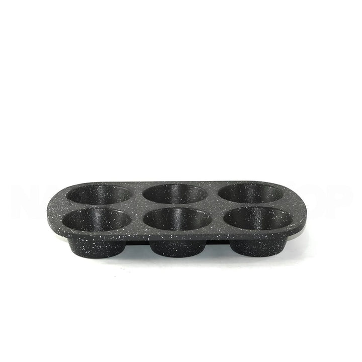 GEBE Lava Stone Cupcake Pan |