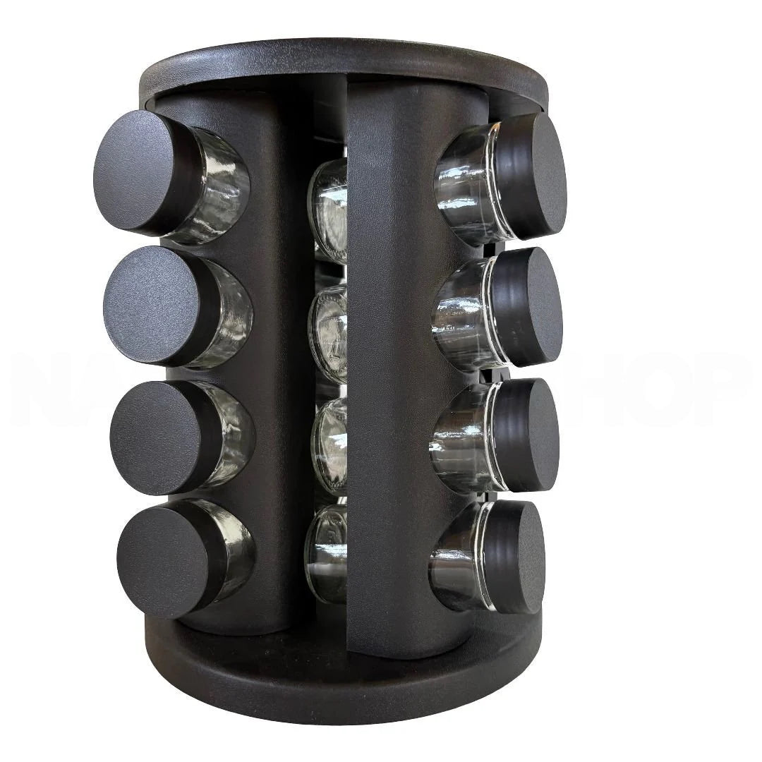 GEBE 16-Jar Rotating Spice Rack