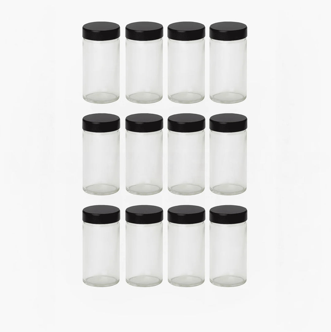 GeBe Spice Jars 12pcs