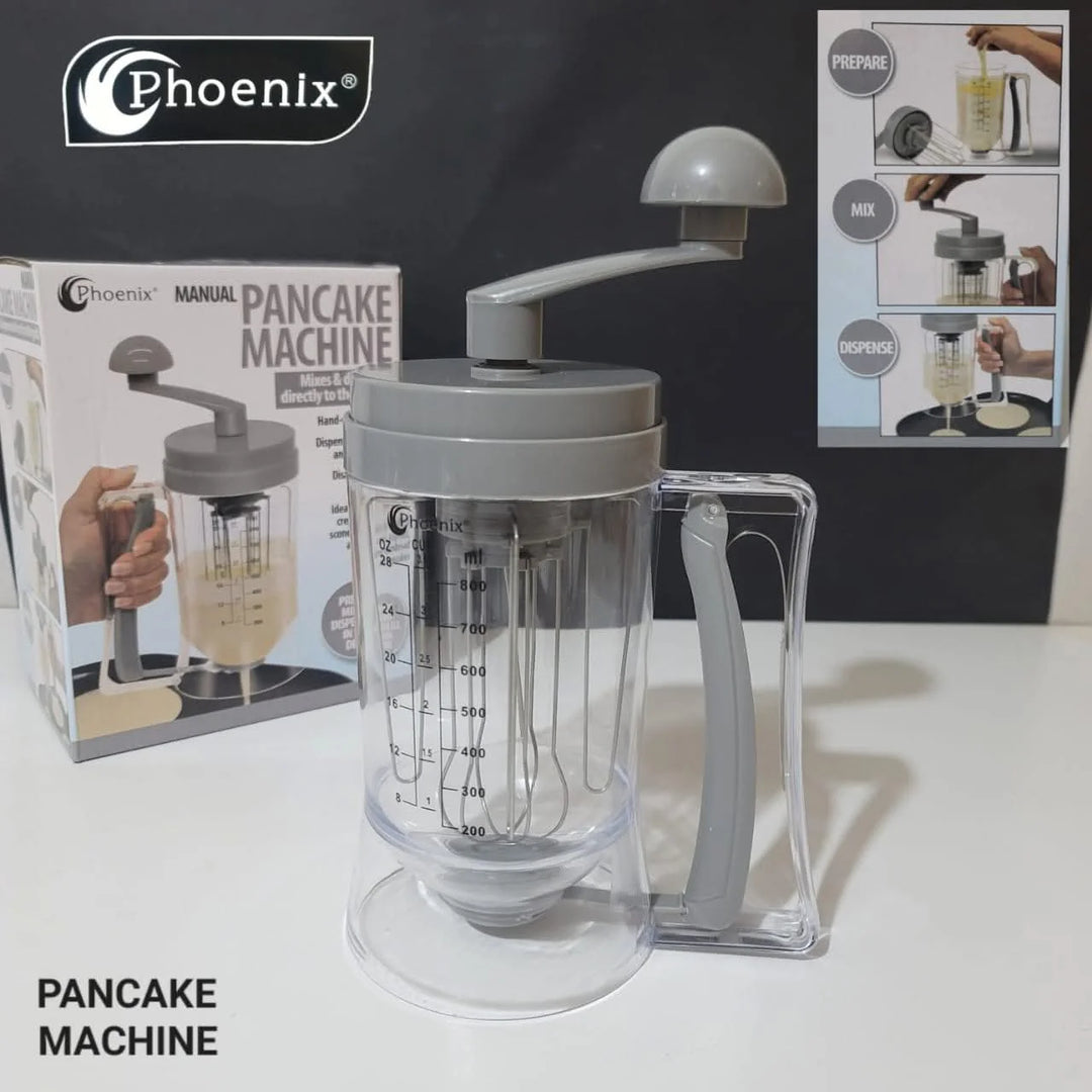 Phoenix, Manual Pancake Machine