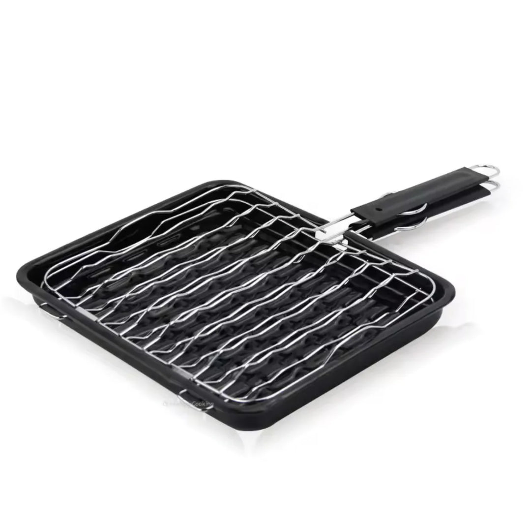 Phoenix,Stainless Steel BBQ Grill Pan
