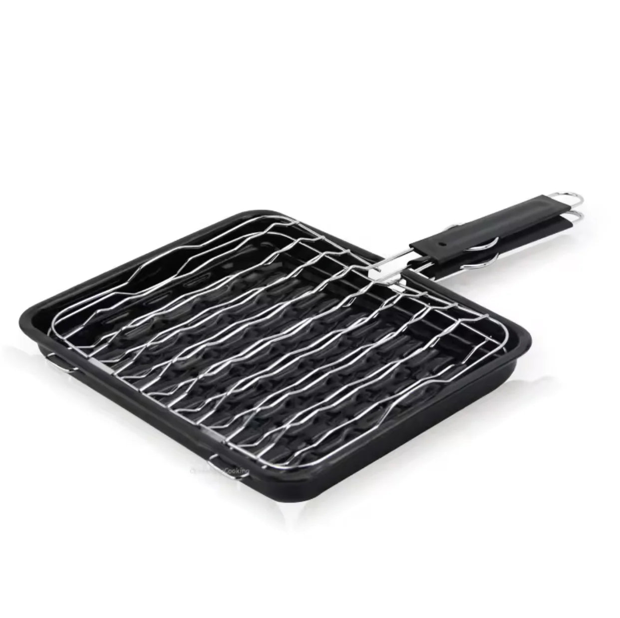 Phoenix,Stainless Steel BBQ Grill Pan
