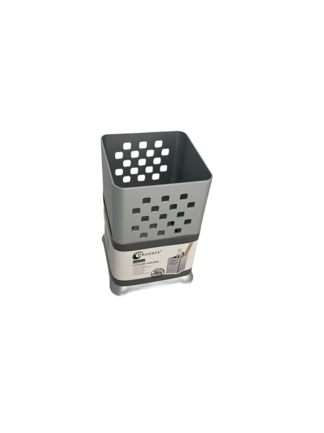 Phoenix, Aluminium Kitchen Cutlery Holder