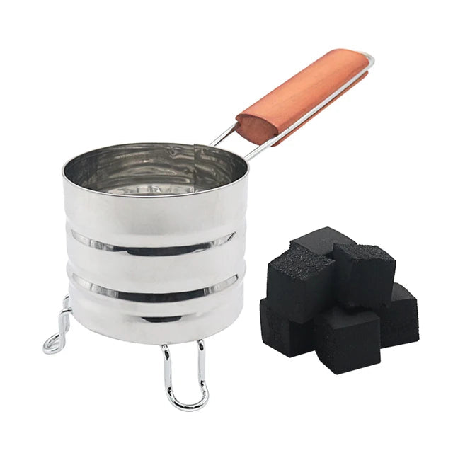 Phoenix, Stainless Steel Ignition Charcoal Barrel