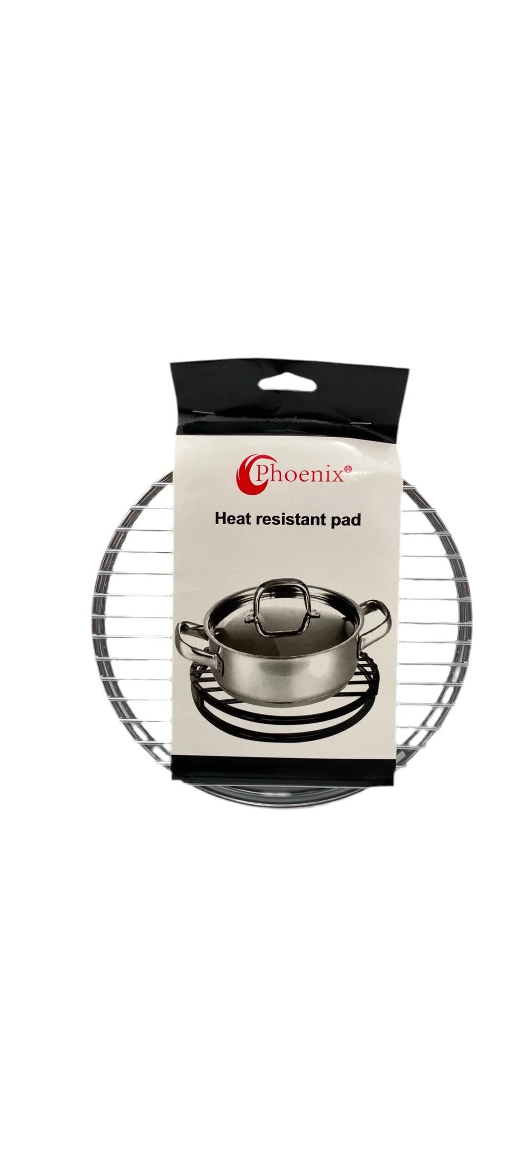 Phoenix, heat resistant square pad