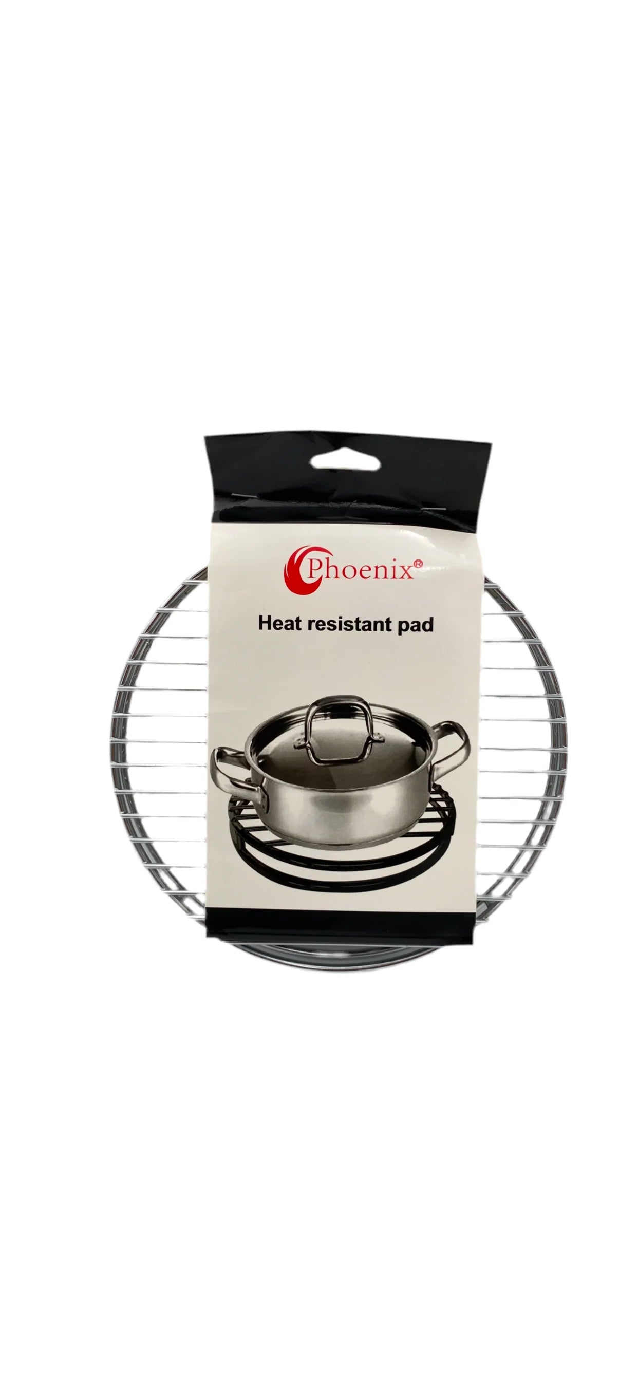 Phoenix, heat resistant square pad