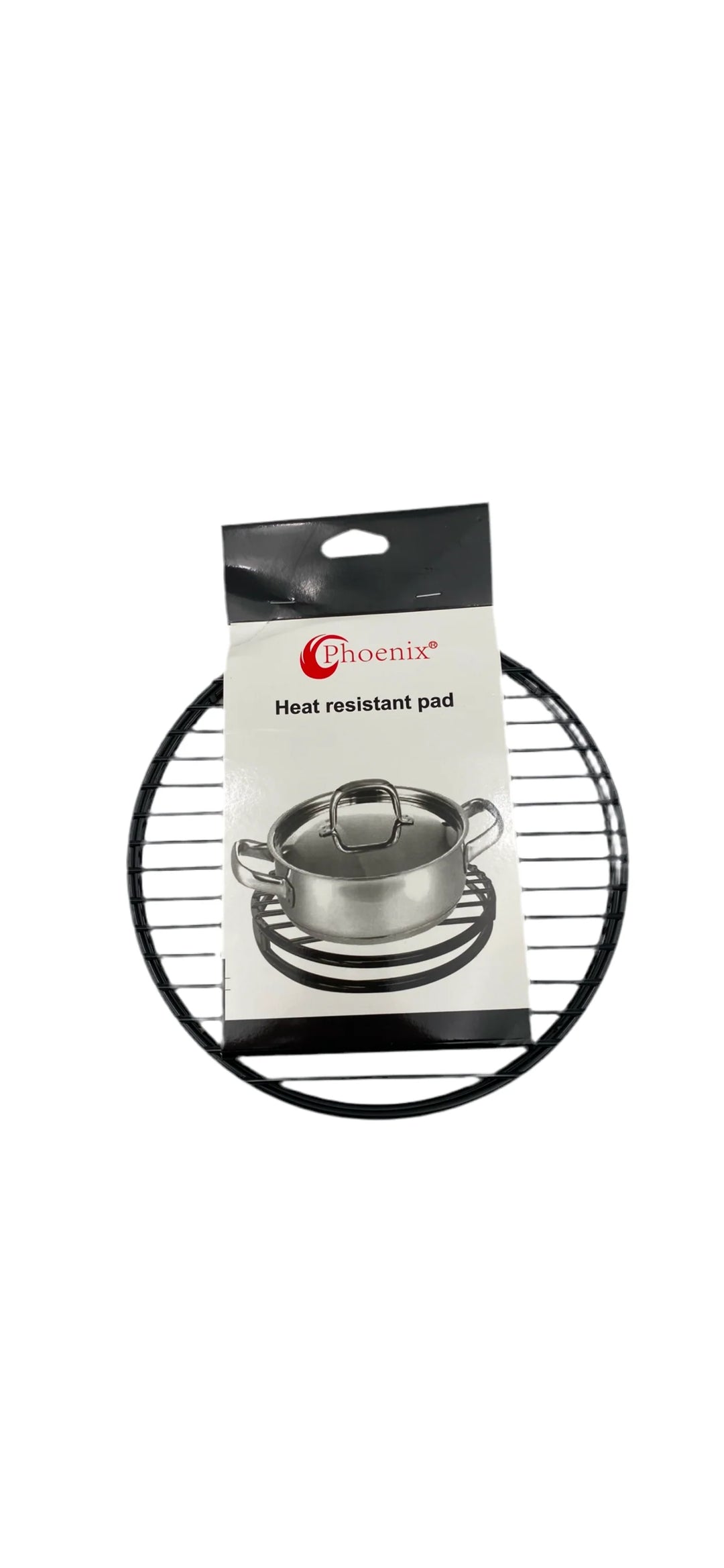 Phoenix, heat resistant square pad