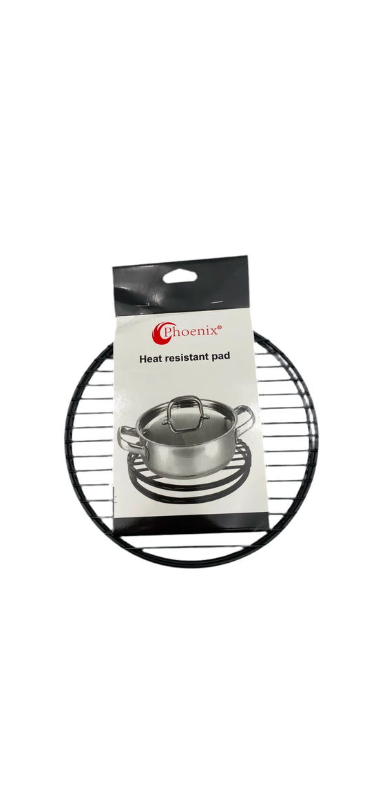 Phoenix, heat resistant square pad