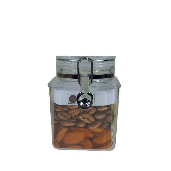 Phoenix, Acrylic Airtight Squared Food Jar