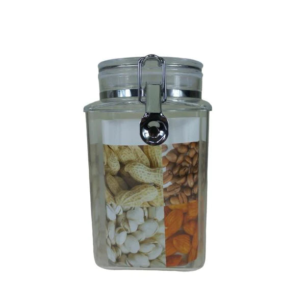 Phoenix, Acrylic Airtight Squared Food Jar