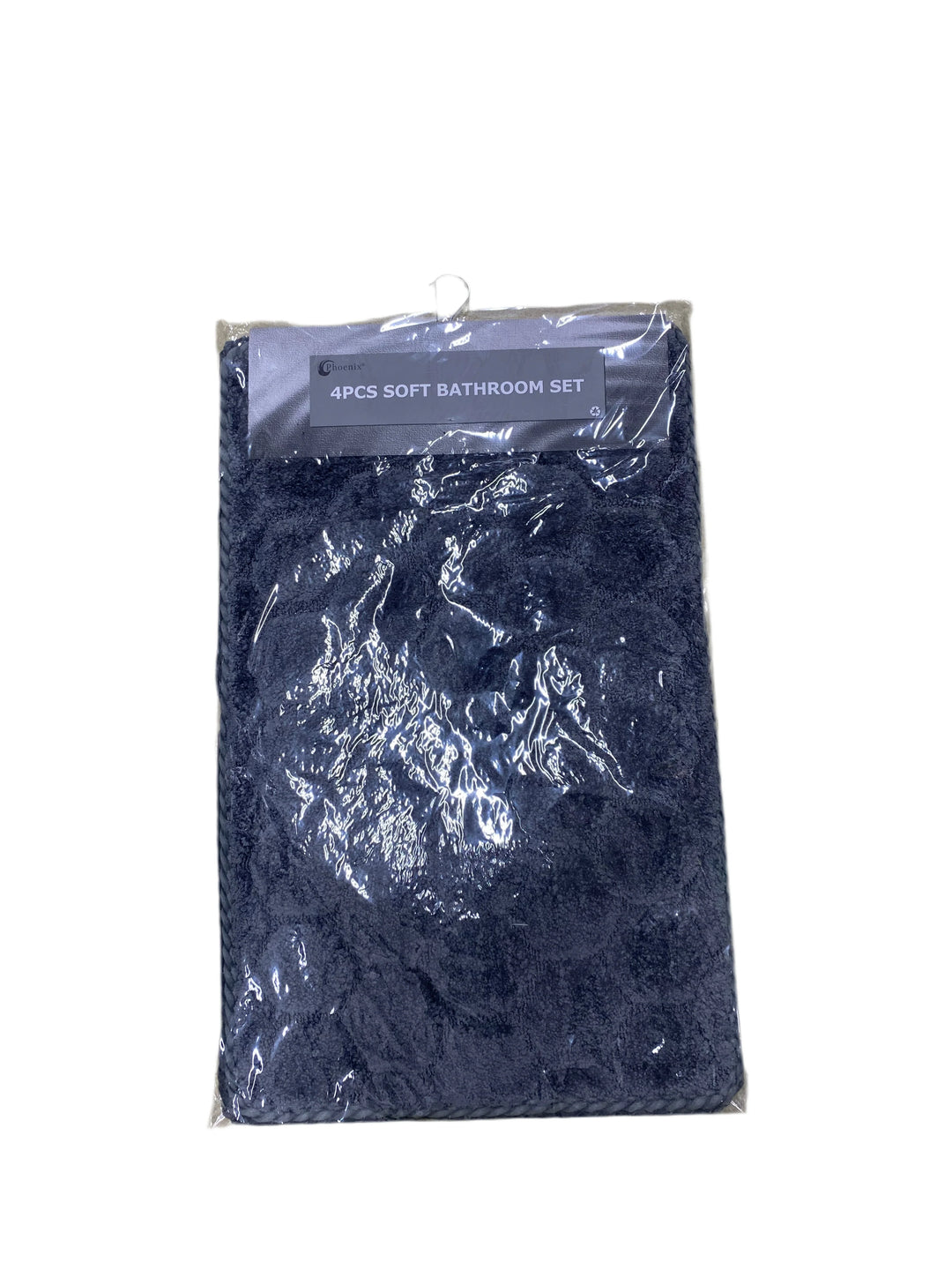 Phoenix,4 Pcs Soft Bathroom Set