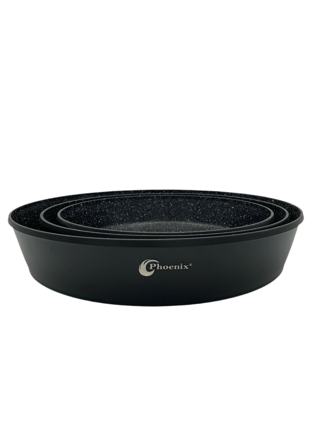 Phoenix, 3 pcs Granite Round pan