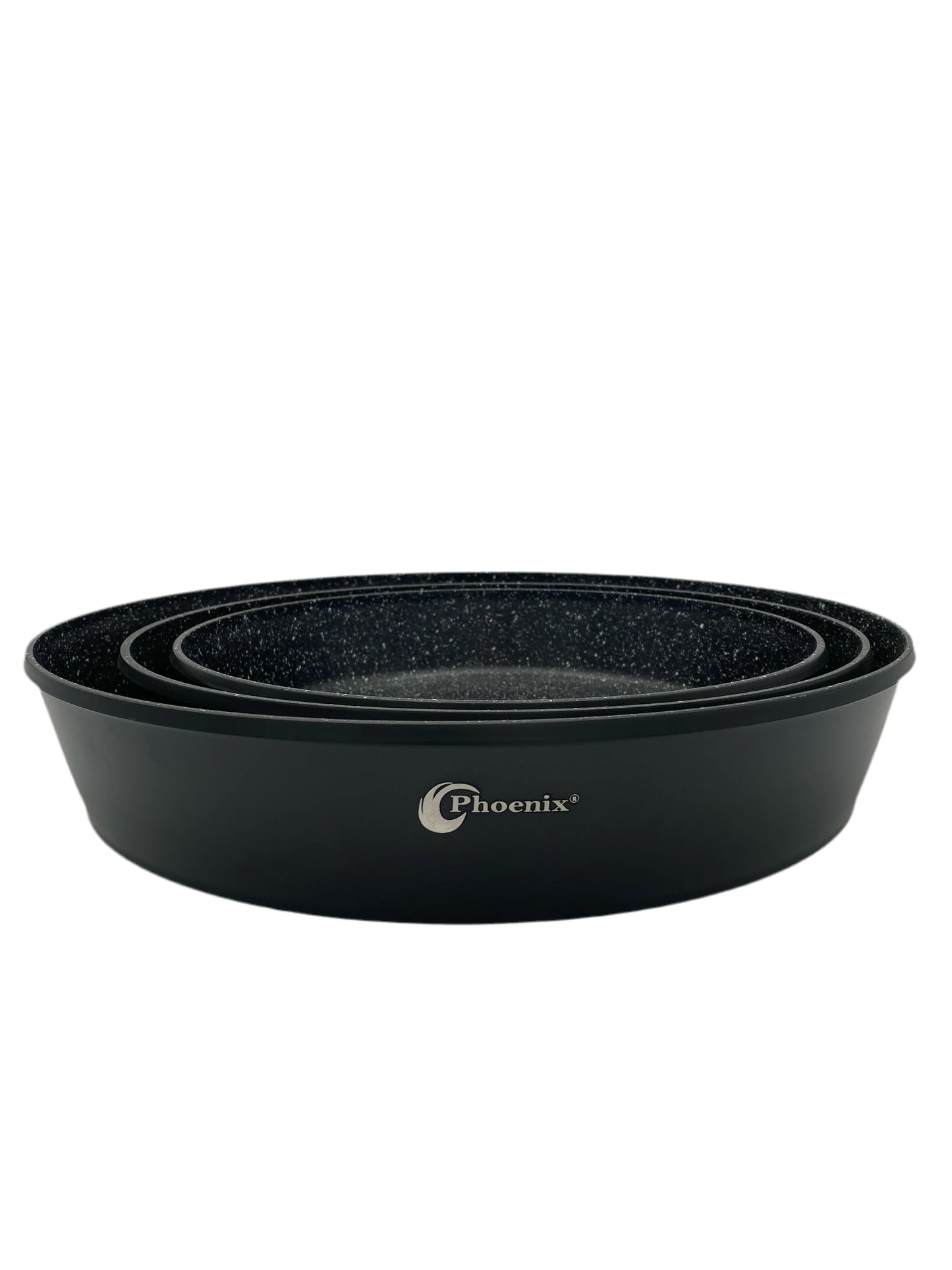 Phoenix, 3 pcs Granite Round pan