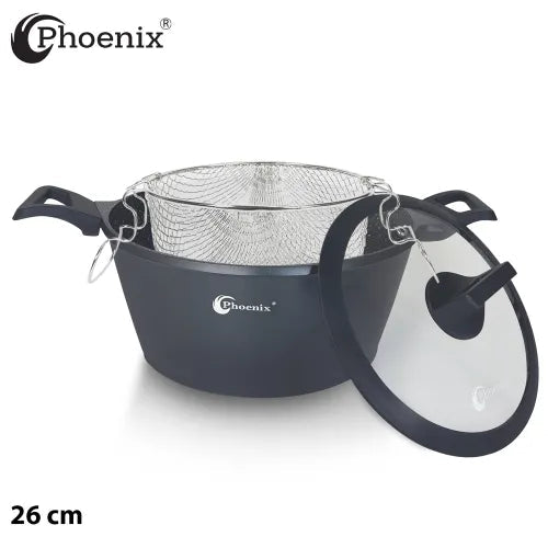 Phoenix , 17 Pcs Modern Cookware Set