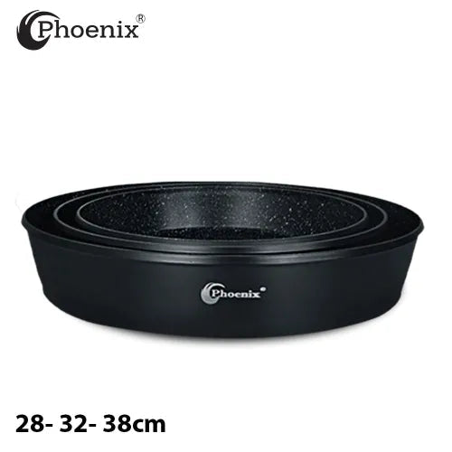 Phoenix , 17 Pcs Modern Cookware Set