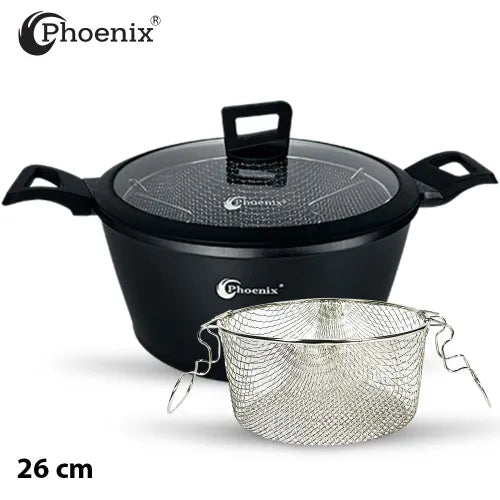 Phoenix , 17 Pcs Modern Cookware Set