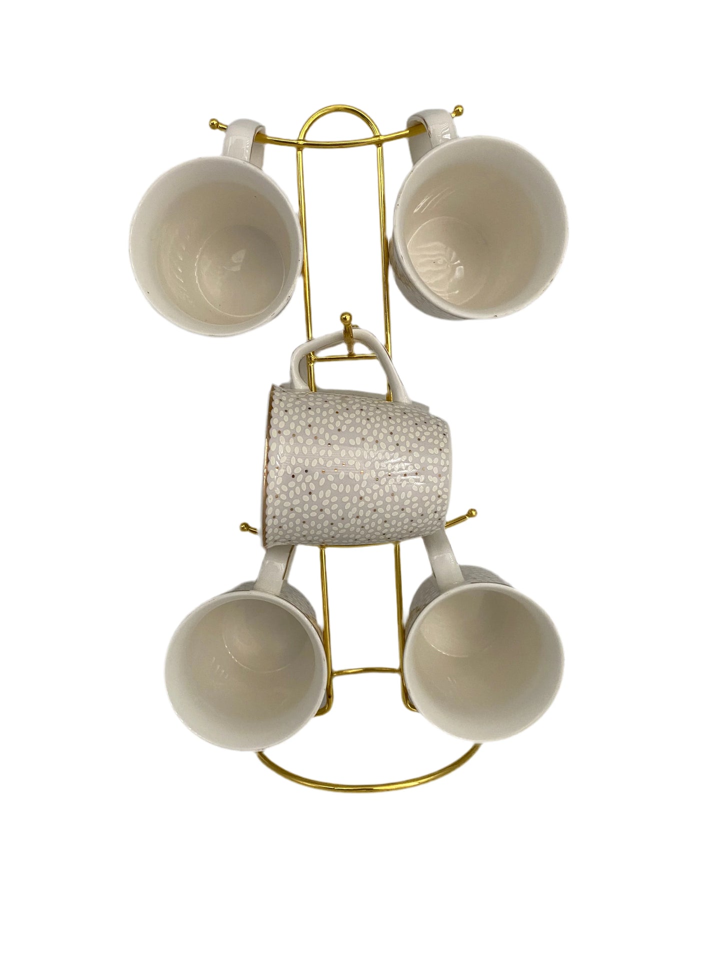 Phoenix, 6 pcs Mug Cup Set With Stand