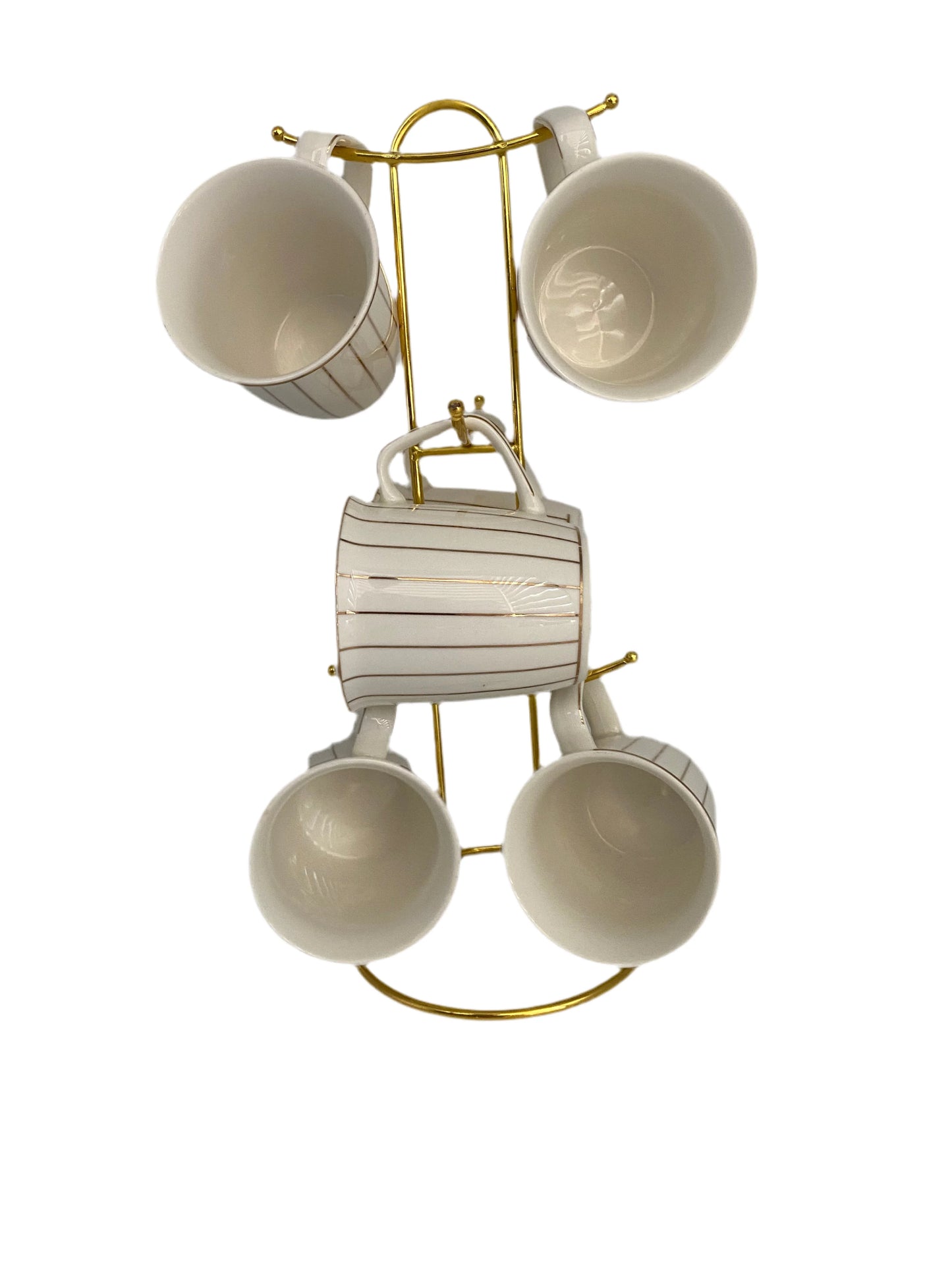 Phoenix, 6 pcs Mug Cup Set With Stand