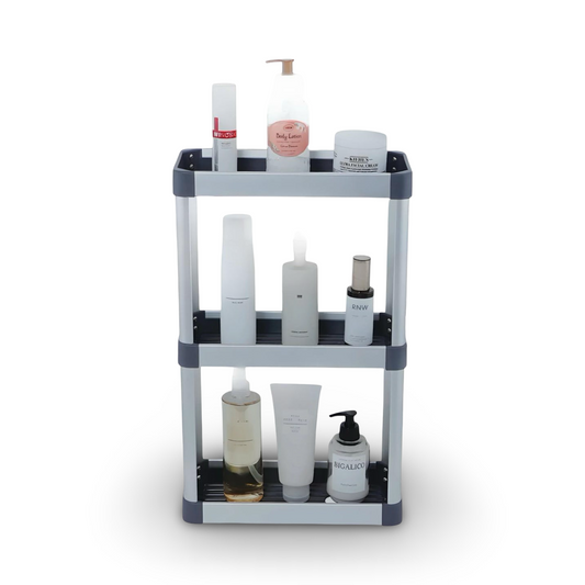 Triple Aluminium Square Rack