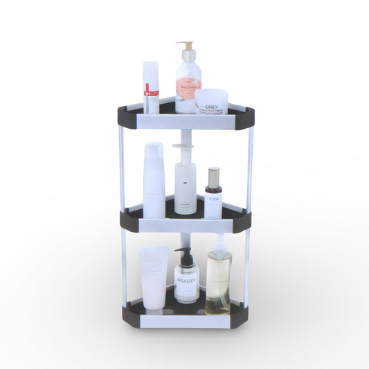 Triple Aluminium Corner Rack