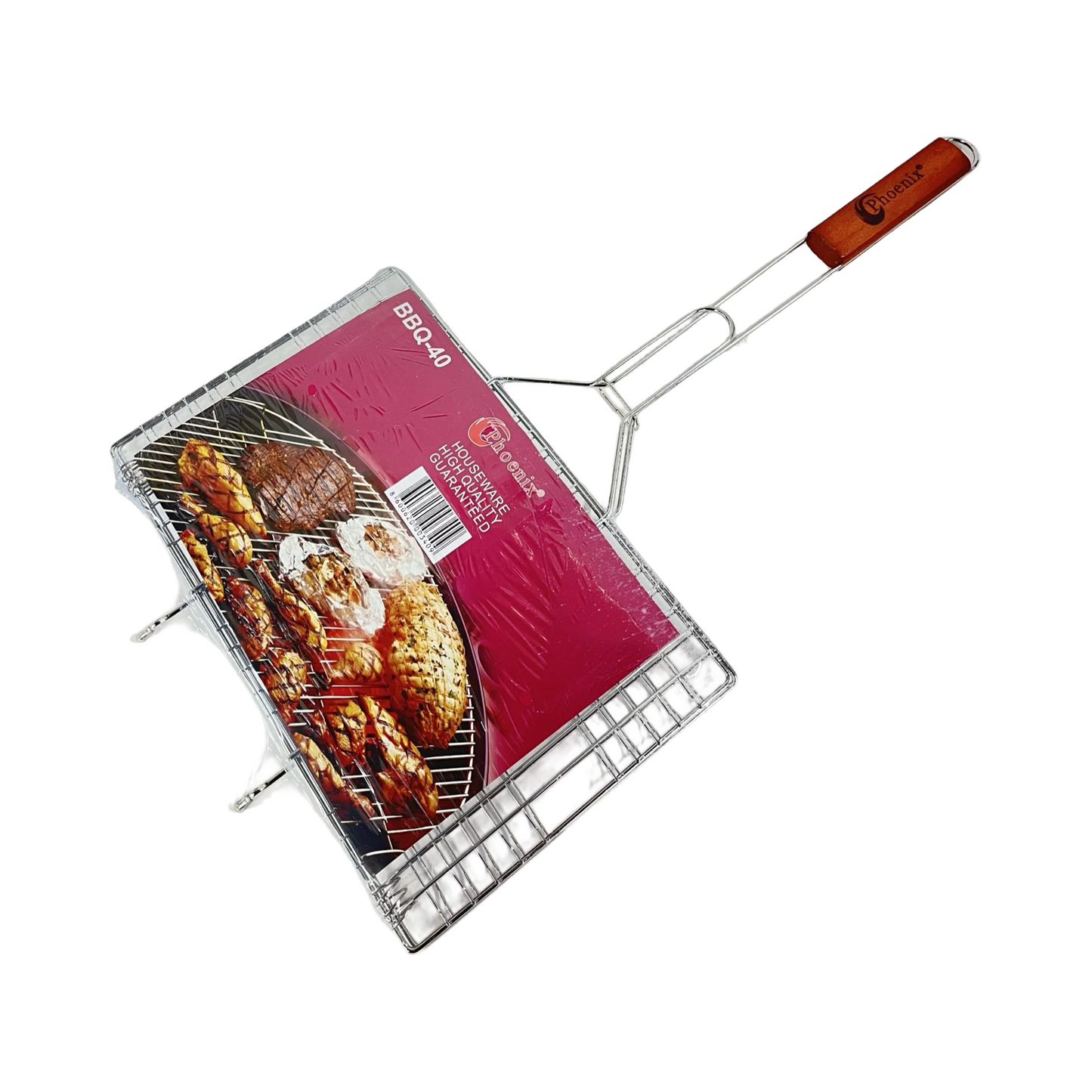 Phoenix, Barbecue Grill basket sectioned