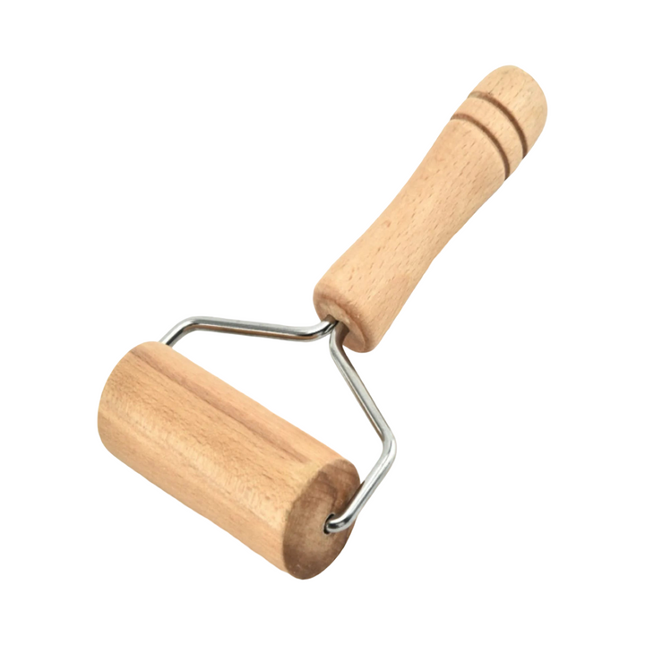 Phoenix , Wooden T-Shaped Rolling Pin With Handle