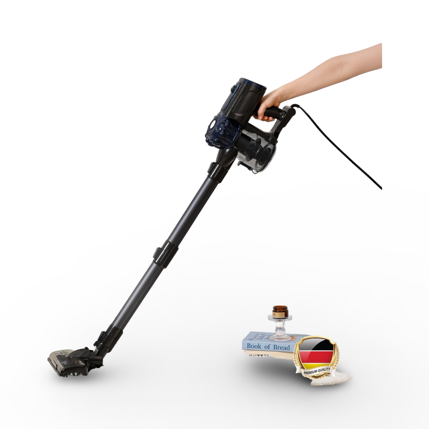 Momaz Cable Vacuume Cleaner 600W 0.5L