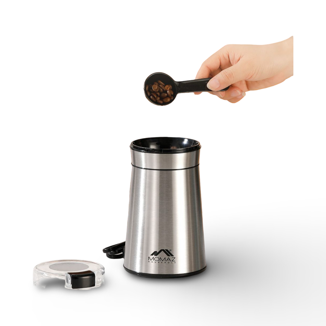 Momaz StainlessCoffee Grinder 200W